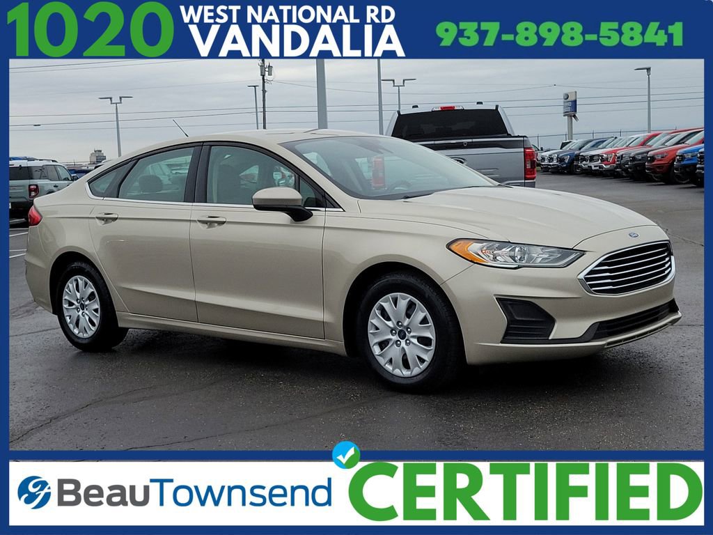 Certified 2019 Ford Fusion S image 1