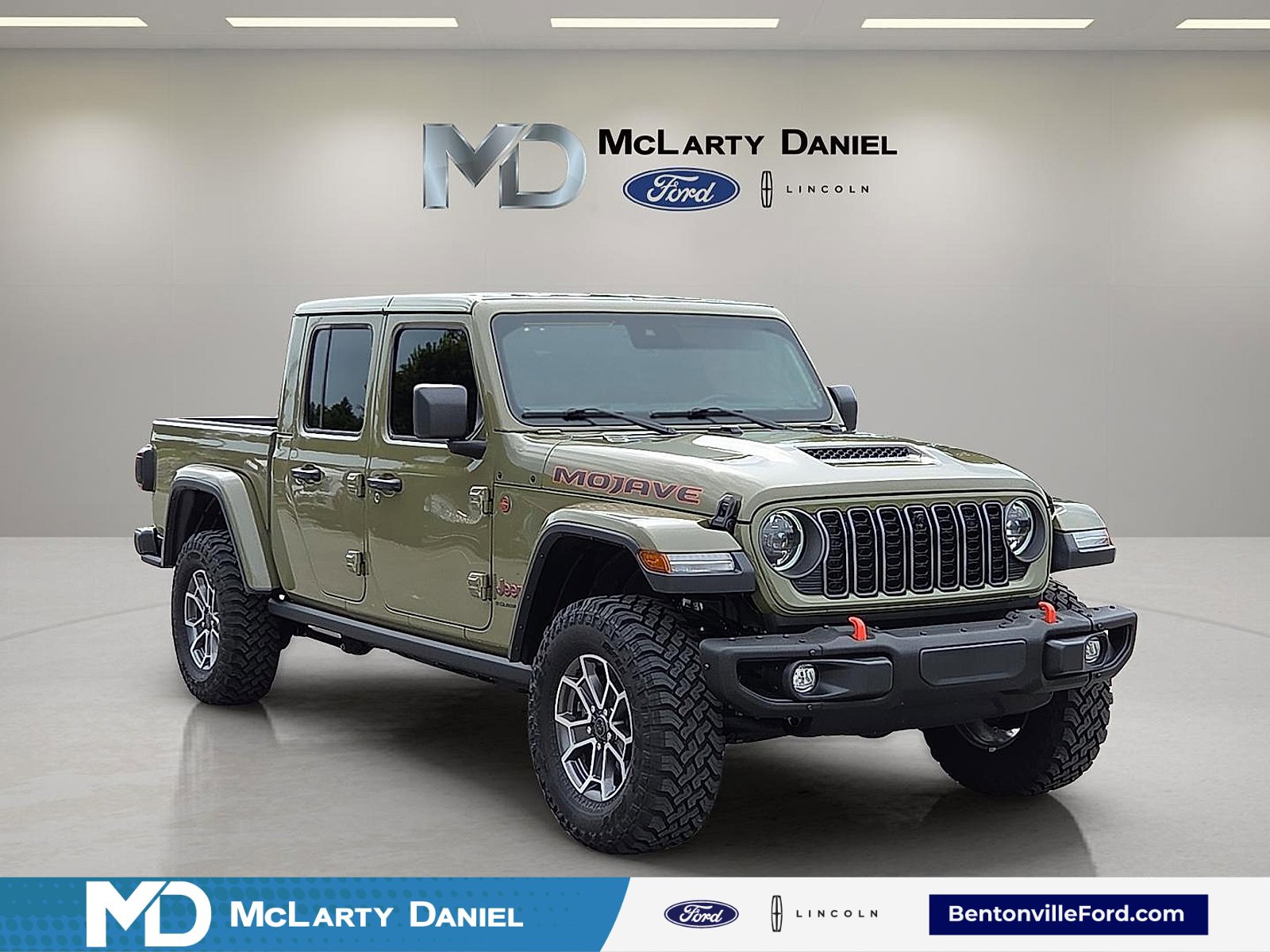 Used 2025 Jeep Gladiator Mojave