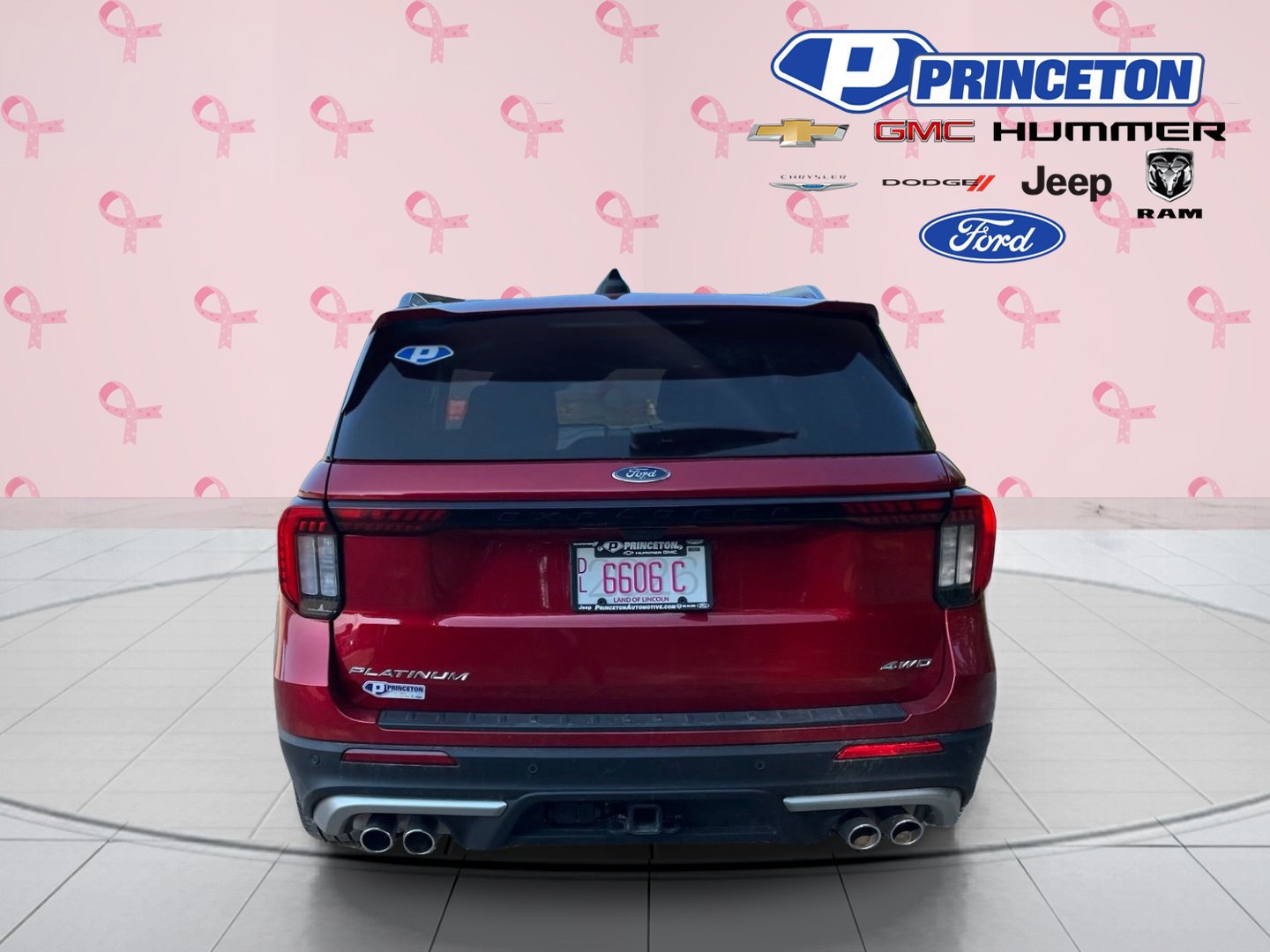 Certified 2025 Ford Explorer Platinum w/ Ultimate Package AWD/4WD image 6