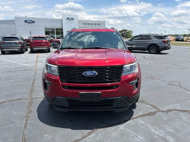 Certified 2018 Ford Explorer Sport AWD/4WD image 2