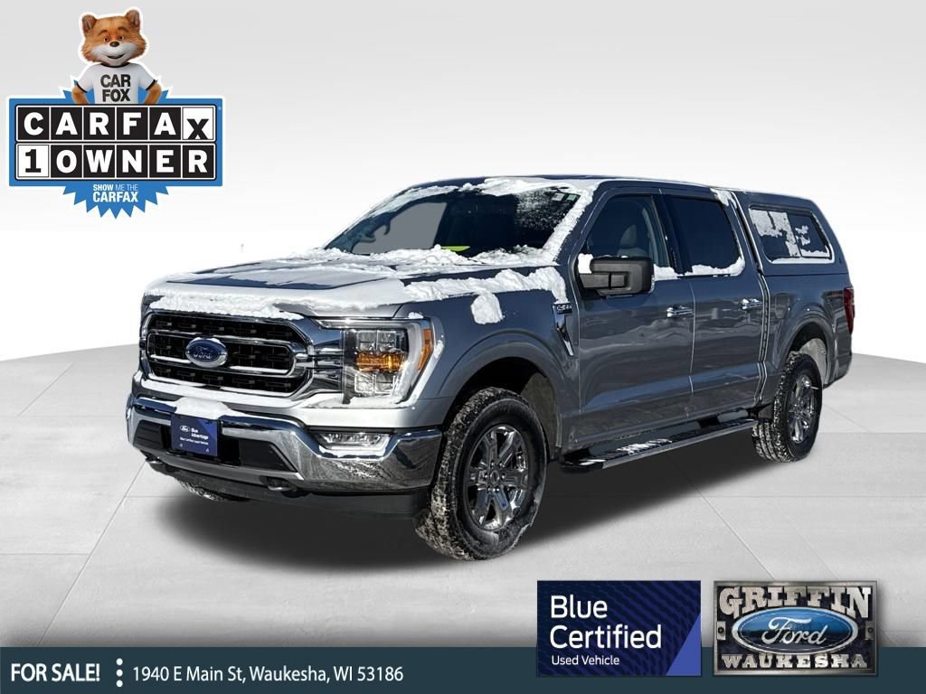 Certified 2021 Ford F150 XLT w/ Equipment Group 302A High image 4