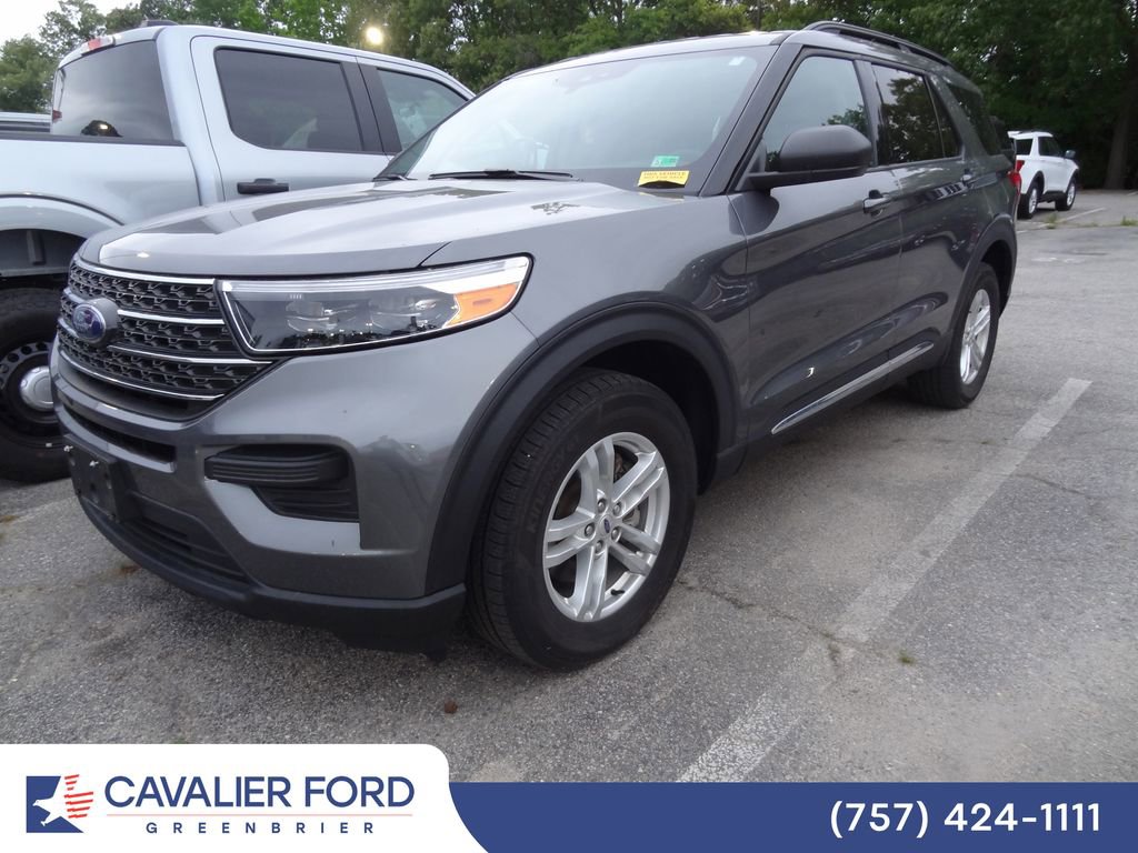 Certified 2023 Ford Explorer XLT w/ Class IV Trailer Tow Package AWD/4WD image 3