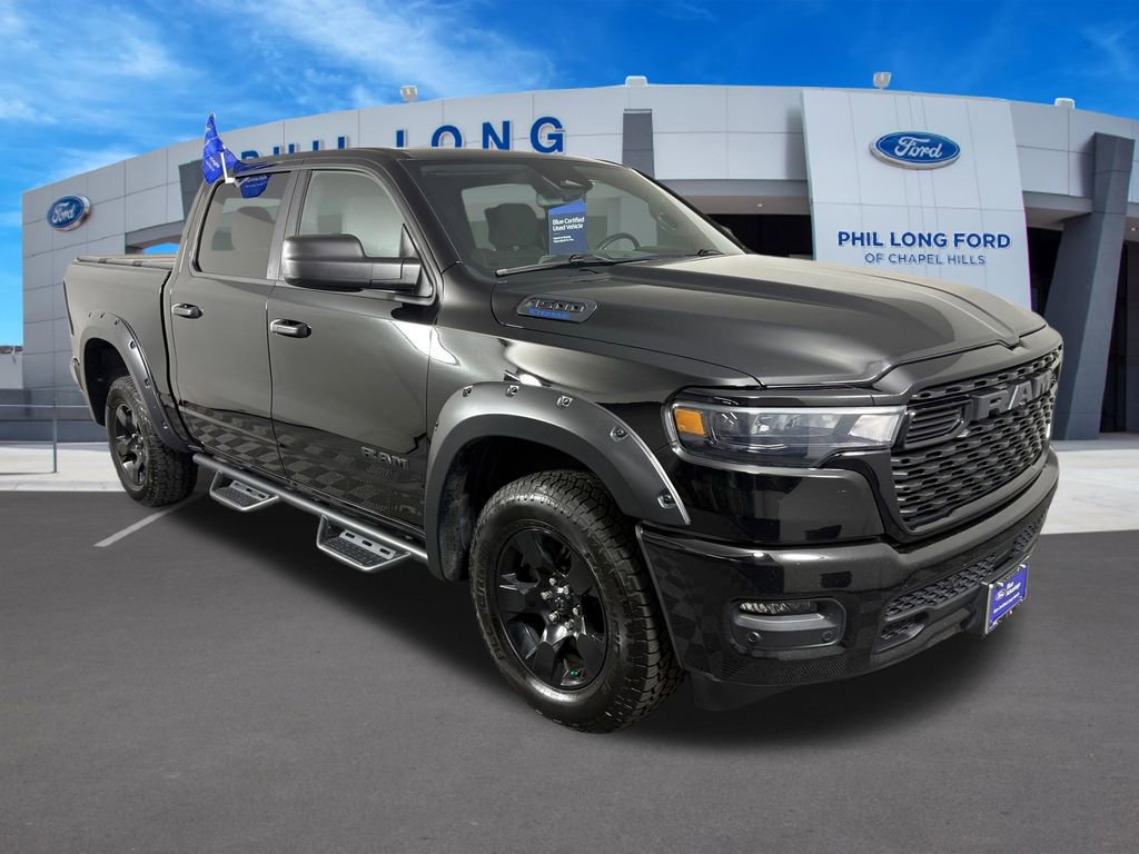 Used 2025 RAM 1500 Tradesman w/ Night Edition AWD/4WD image 7
