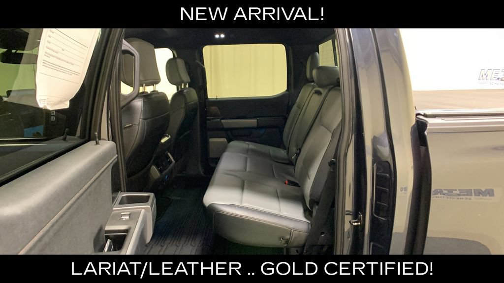 Certified 2022 Ford F150 Lightning Lariat AWD/4WD image 26