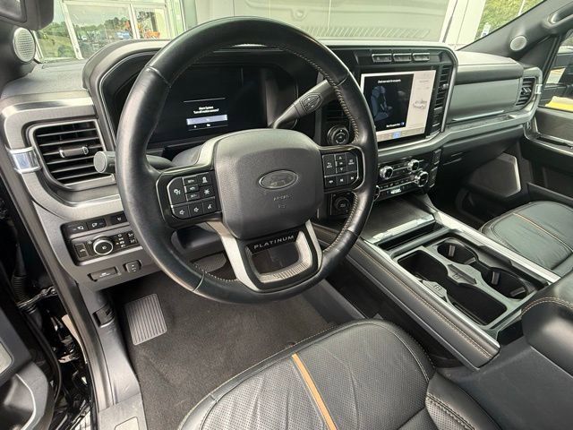 Certified 2024 Ford F350 Platinum w/ FX4 Off-Road Package AWD/4WD image 10