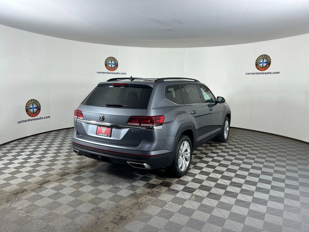 Used 2023 Volkswagen Atlas SE AWD/4WD image 19