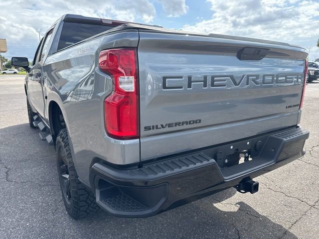 Used 2021 Chevrolet Silverado 1500 Custom Trail Boss w/ LPO, Dark Essentials Package image 4