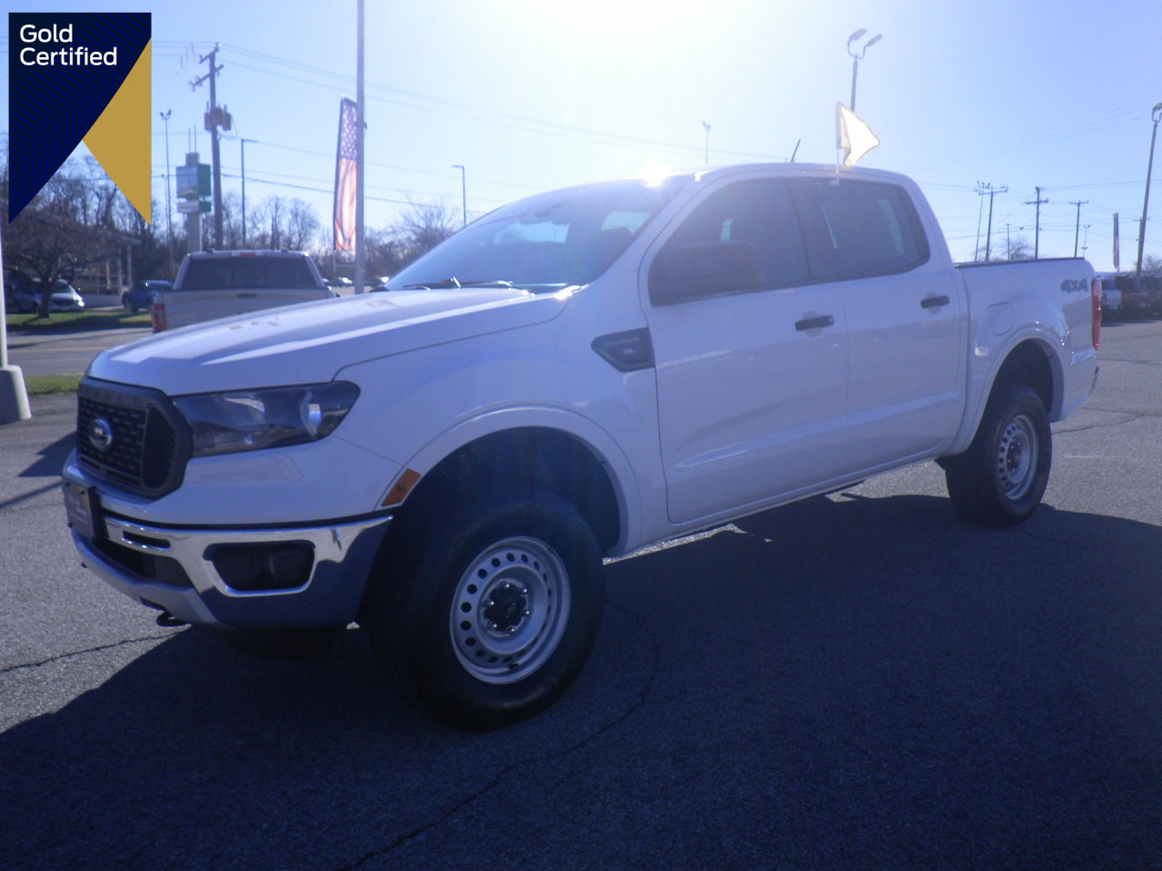 Certified 2022 Ford Ranger XL w/ Equipment Group 101A High