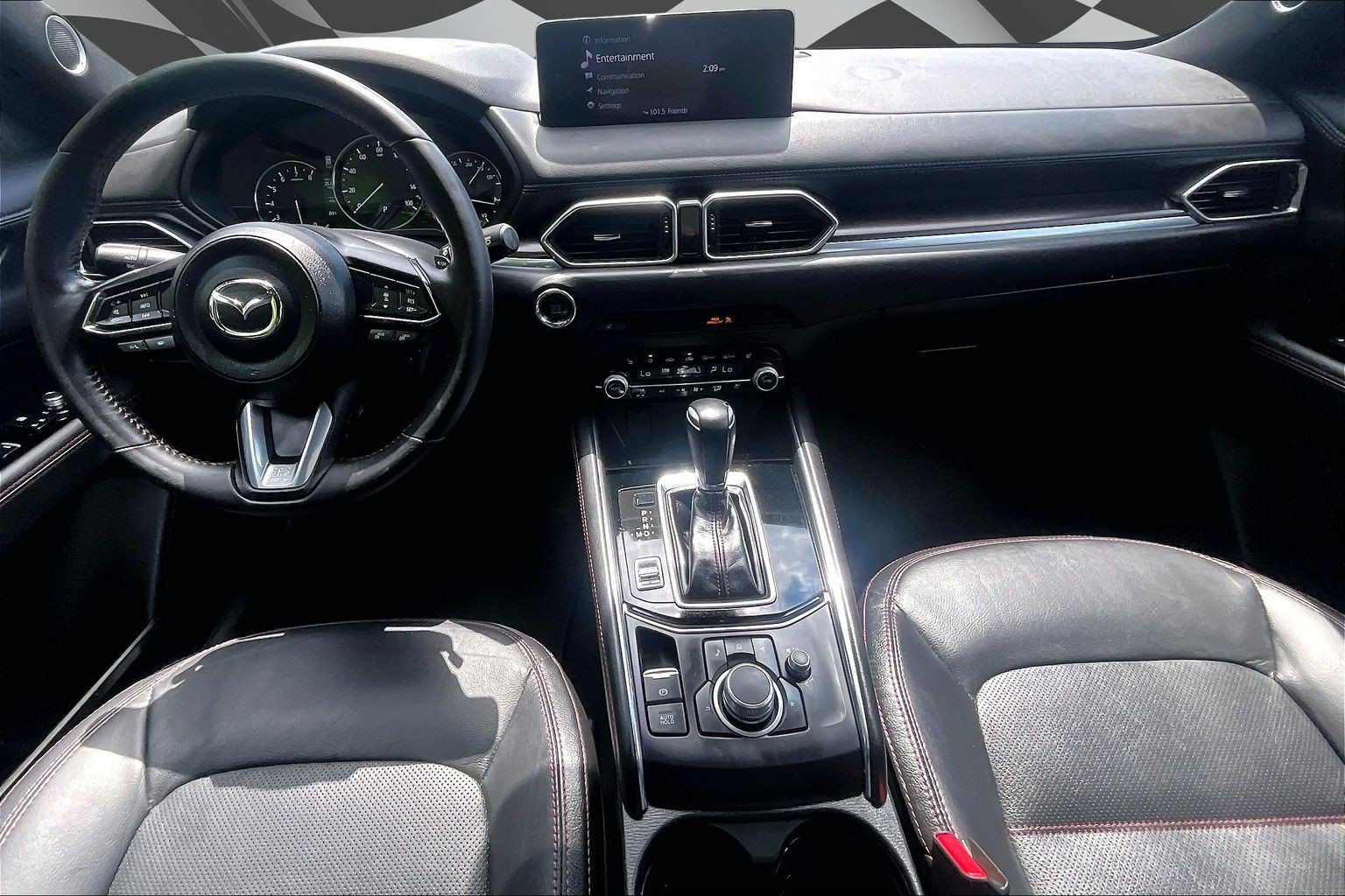 Used 2023 MAZDA CX-5 AWD 2.5 Turbo image 15