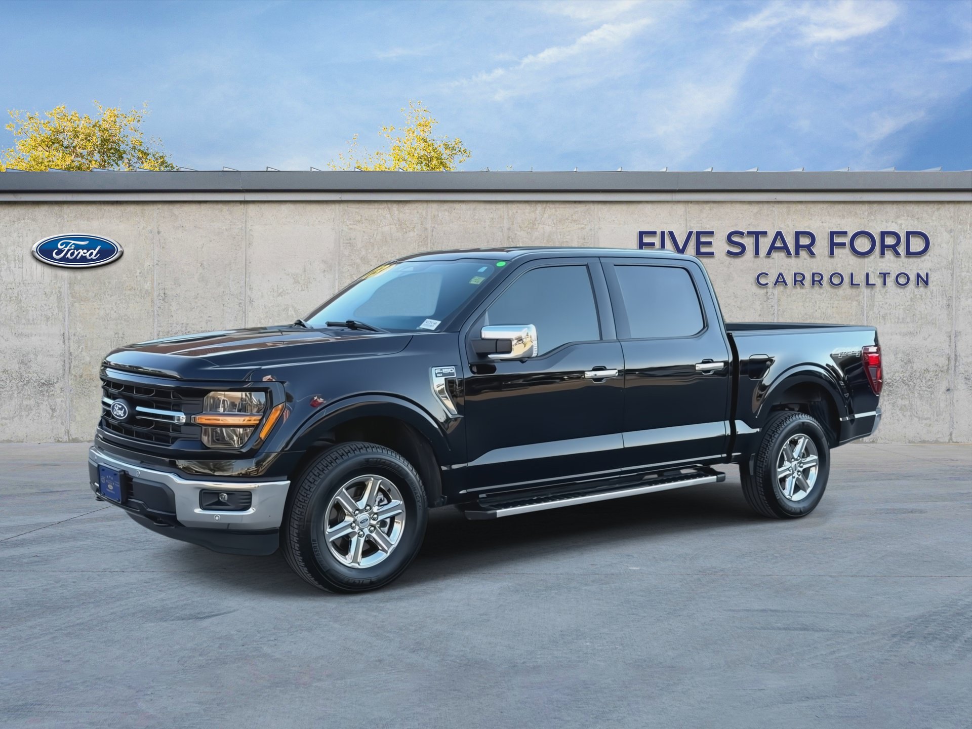 Certified 2025 Ford F150 XLT w/ Equipment Group 302A MID AWD/4WD image 4
