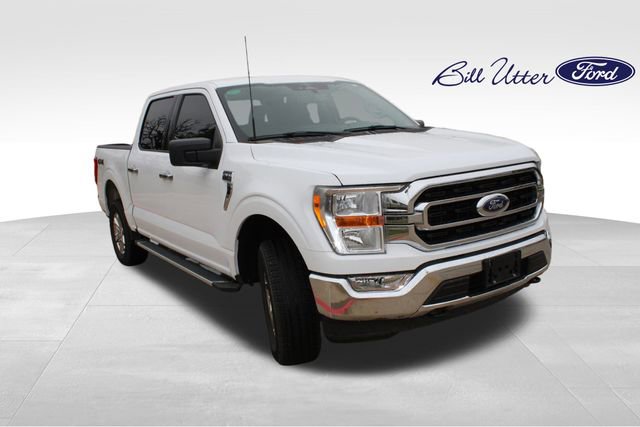 Certified 2023 Ford F150 XLT w/ Equipment Group 301A Mid image 3