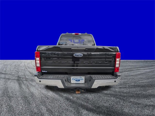 Certified 2021 Ford F350 Lariat w/ Lariat Ultimate Package image 4