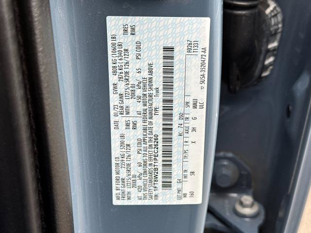 Certified 2023 Ford F250 4x4 Crew Cab Super Duty image 28