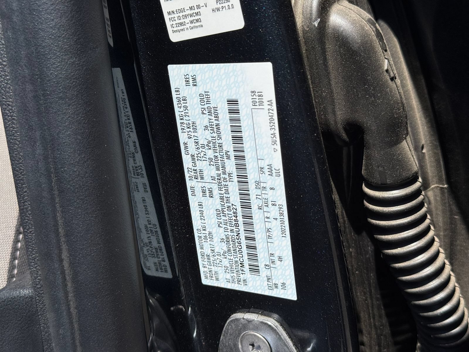 Certified 2022 Ford Escape SE FWD image 34