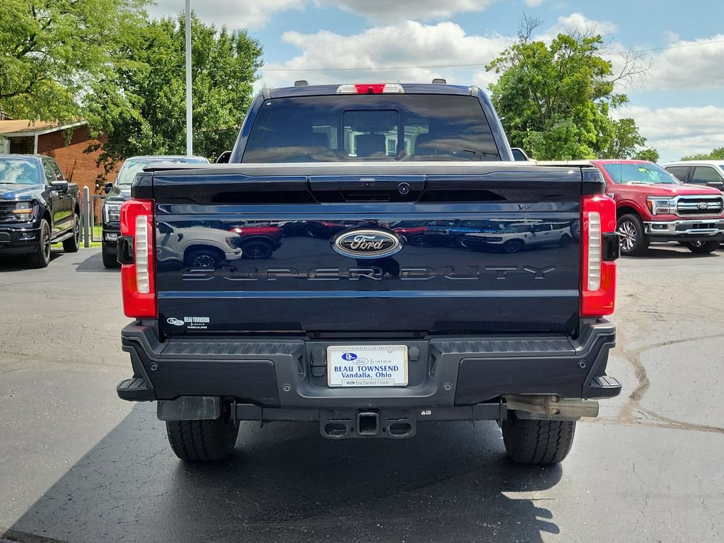 Certified 2024 Ford F250 Lariat w/ Lariat Ultimate Package AWD/4WD image 5