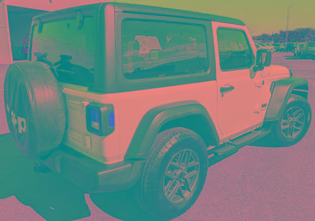 Used 2024 Jeep Wrangler Sport AWD/4WD image 3