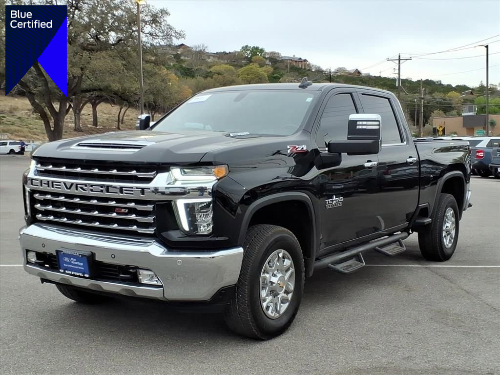 Used 2023 Chevrolet Silverado 2500 LTZ w/ LTZ Texas Edition image 1