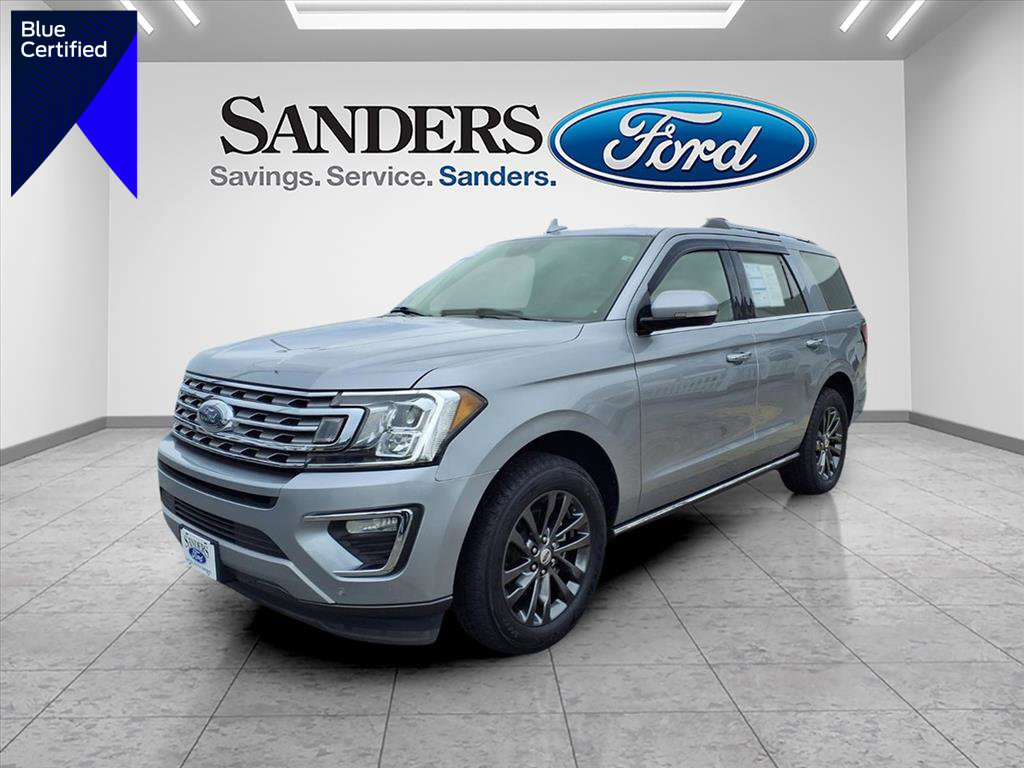 Certified 2021 Ford Expedition Limited