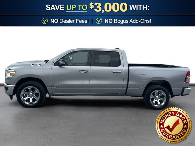 Used 2022 RAM 1500 Big Horn AWD/4WD video 2
