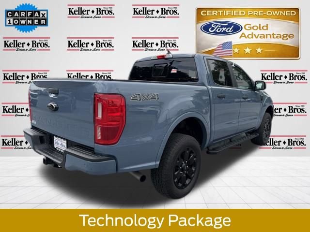 Certified 2023 Ford Ranger XLT w/ Equipment Group 302A High AWD/4WD image 8