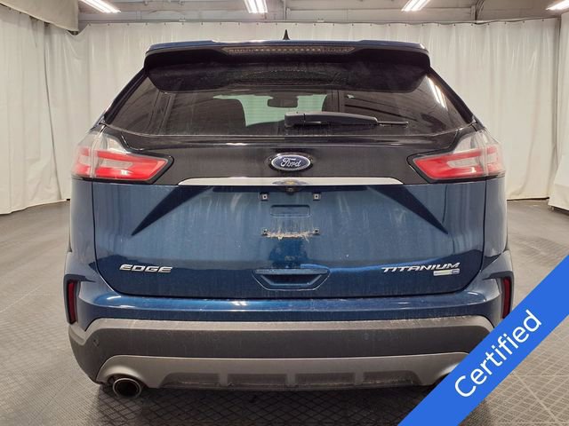Certified 2020 Ford Edge Titanium image 3