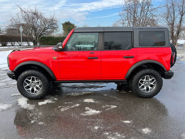 Certified 2021 Ford Bronco Badlands image 3