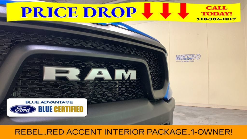 Used 2022 RAM 1500 Rebel w/ Rebel Level B Equipment Group AWD/4WD image 51