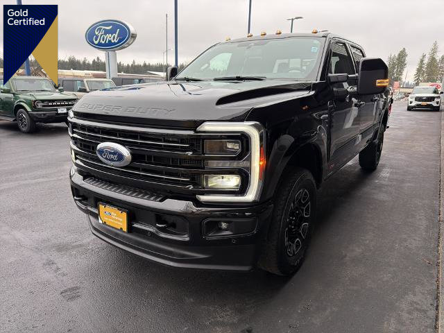 Certified 2025 Ford F350 Platinum