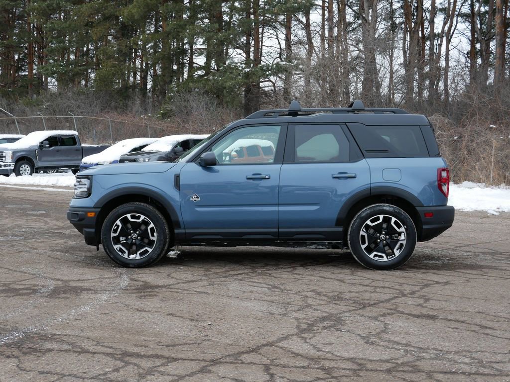 Certified 2024 Ford Bronco Sport Outer Banks image 5