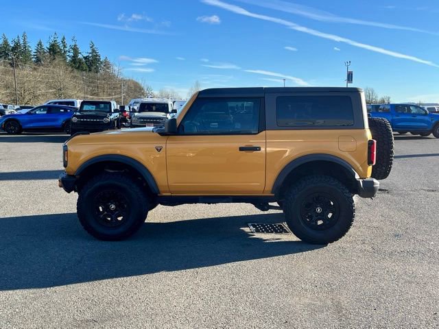 Certified 2021 Ford Bronco Badlands w/ Sasquatch Package image 2