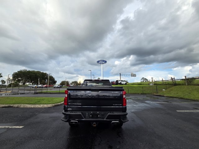 Used 2022 Chevrolet Silverado 1500 Custom Trail Boss AWD/4WD image 6