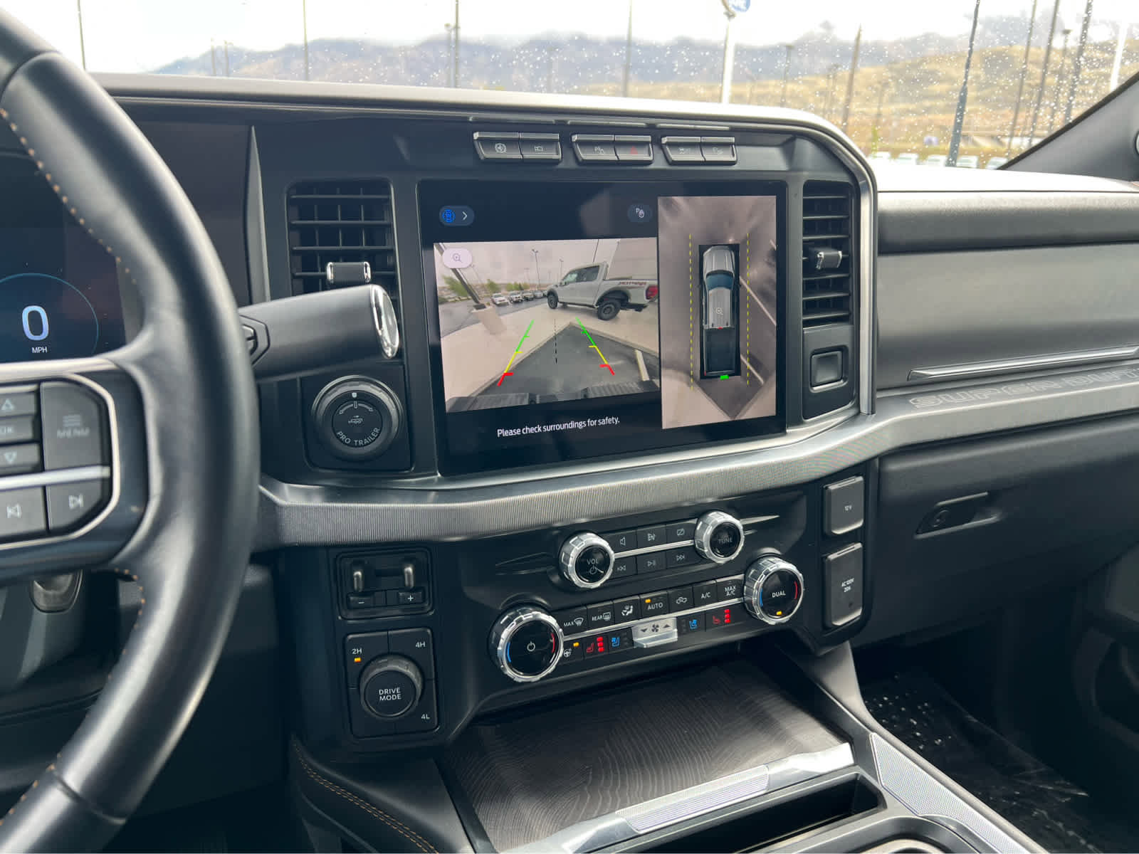 Certified 2024 Ford F450 Platinum w/ FX4 Off-Road Package AWD/4WD image 38