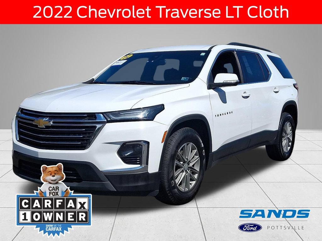 Used 2022 Chevrolet Traverse LT