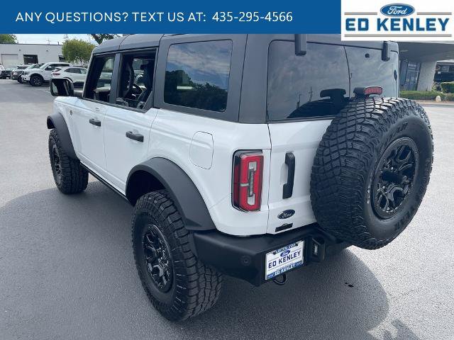 Certified 2023 Ford Bronco Wildtrak AWD/4WD image 35