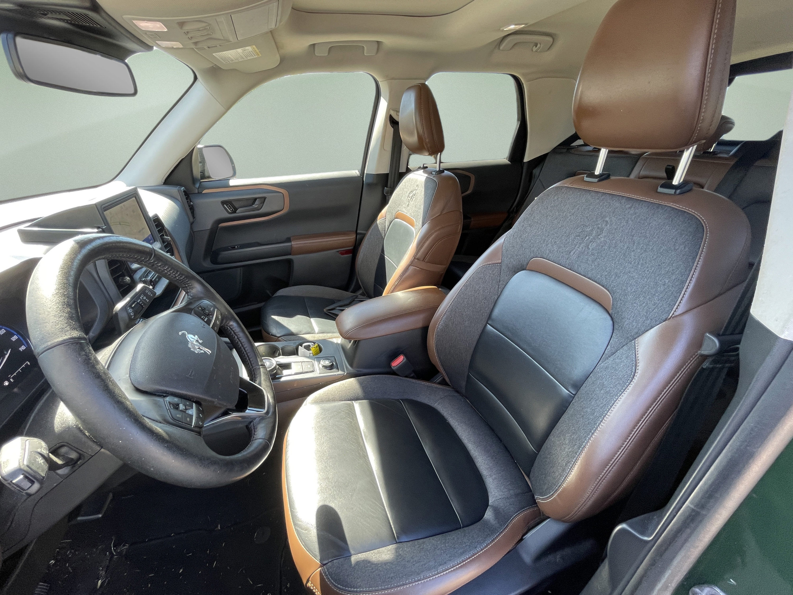 Certified 2023 Ford Bronco Sport Outer Banks w/ Tech Package AWD/4WD image 9
