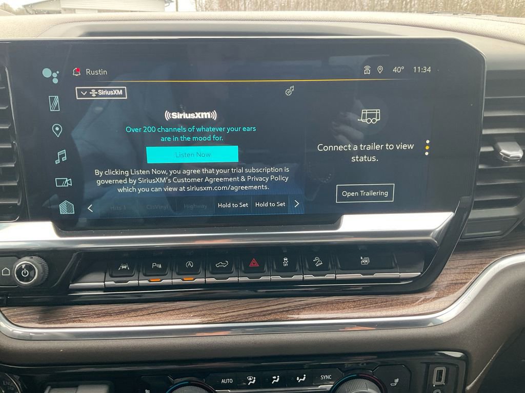 Used 2024 Chevrolet Silverado 1500 LT Trail Boss w/ LT Trail Boss Premium Package image 23