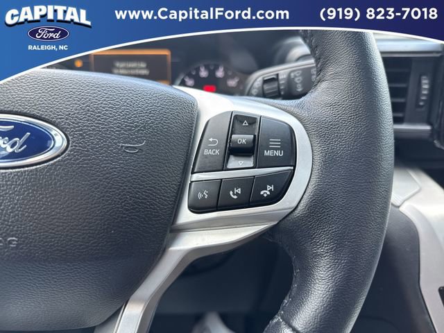 Certified 2022 Ford Explorer XLT w/ Equipment Group 202A image 23