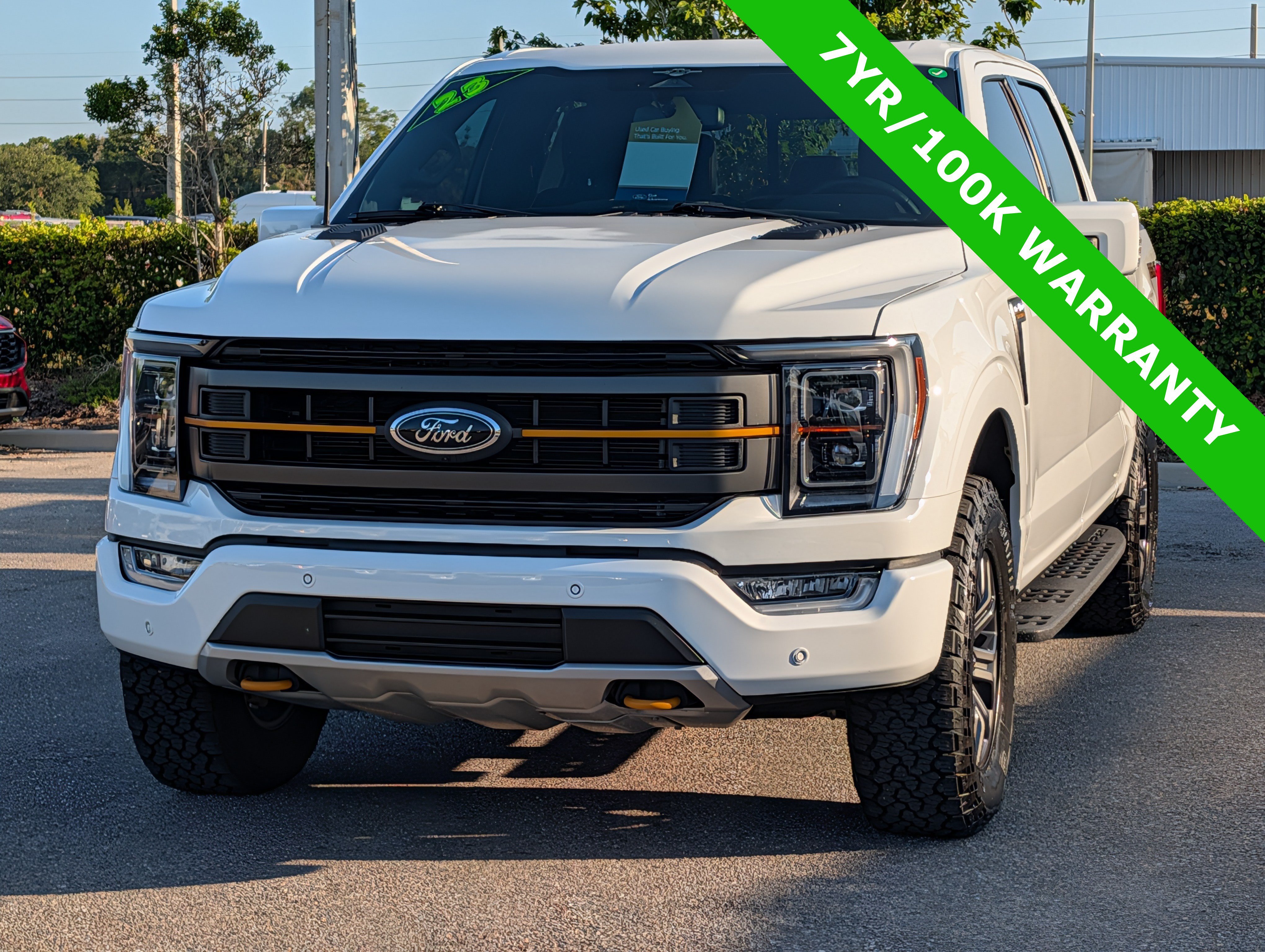 Certified 2023 Ford F150 Tremor w/ Equipment Group 402A High AWD/4WD image 7