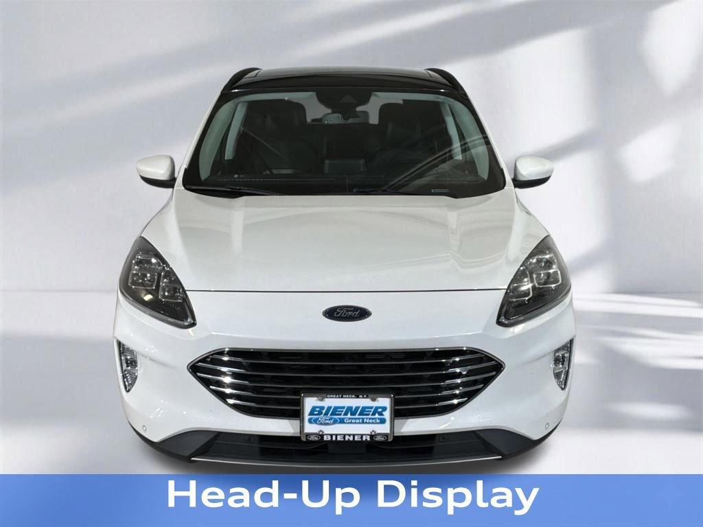 Certified 2021 Ford Escape Titanium w/ Titanium Elite Package image 20