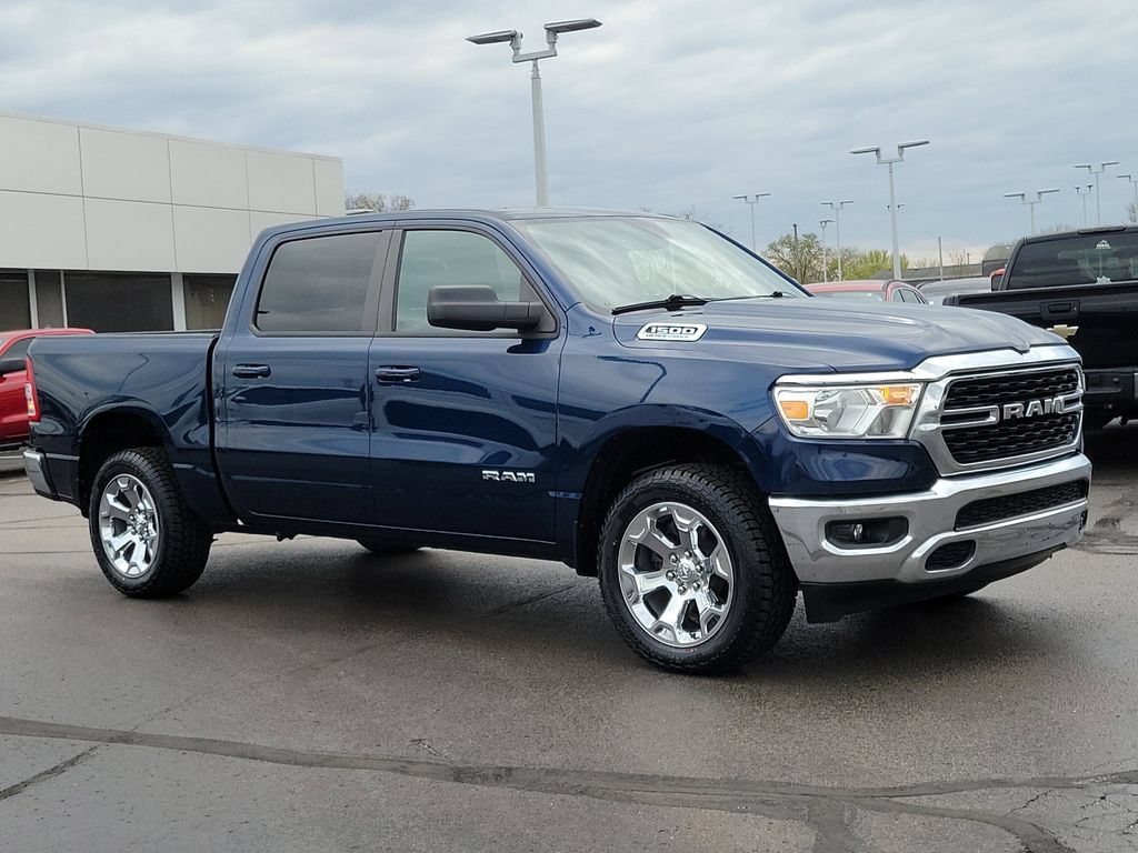 Used 2022 RAM 1500 Big Horn AWD/4WD 360° Tour