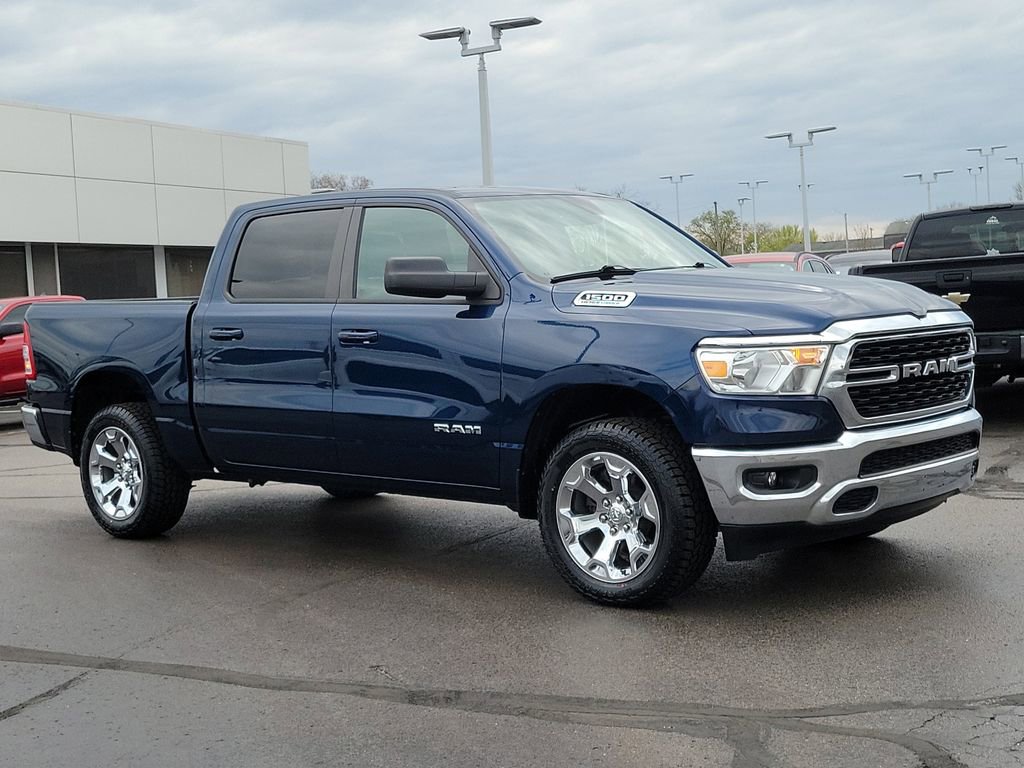 Used 2022 RAM 1500 Big Horn