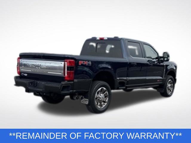 Certified 2024 Ford F350 King Ranch w/ FX4 Off-Road Package AWD/4WD image 5