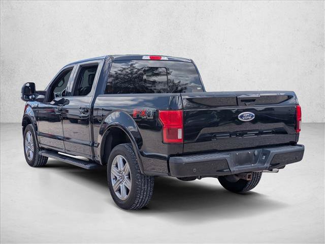 Certified 2018 Ford F150 Lariat w/ Equipment Group 502A Luxury AWD/4WD image 7