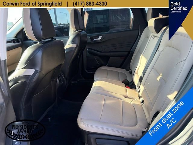 Certified 2022 Ford Escape SEL w/ Technology Package FWD image 10