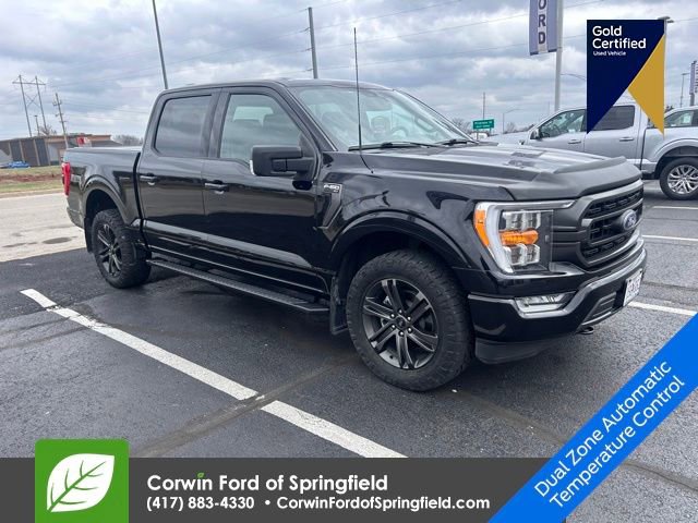 Certified 2021 Ford F150 XLT w/ Equipment Group 302A High image 4