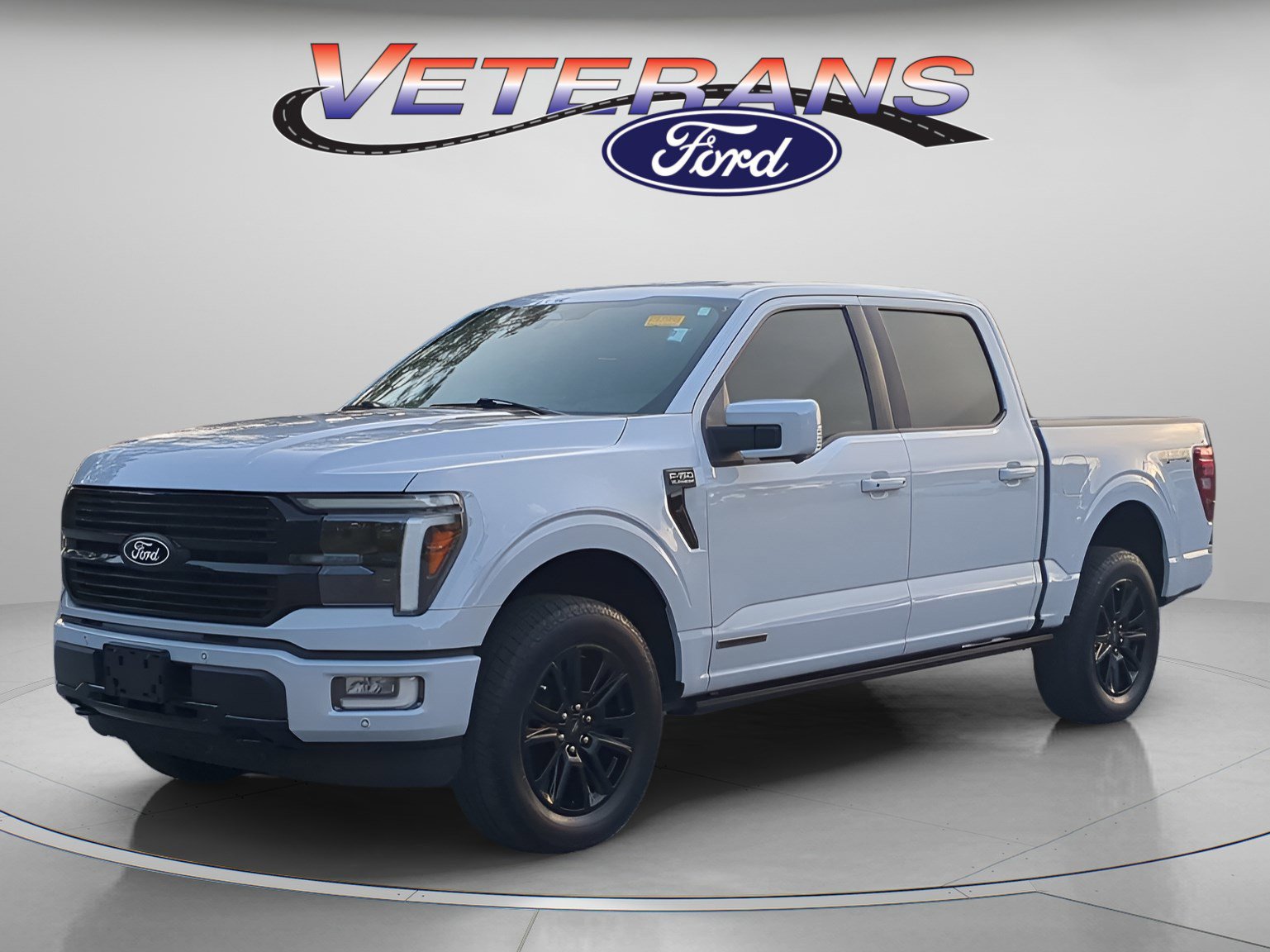 Certified 2025 Ford F150 Platinum AWD/4WD video 1