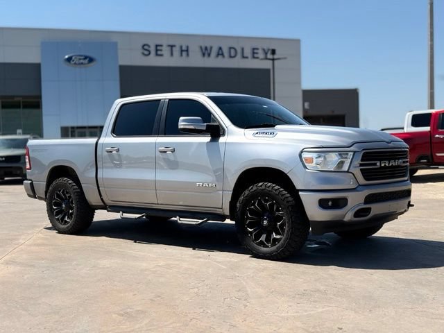 Used 2021 RAM 1500 Big Horn AWD/4WD image 1