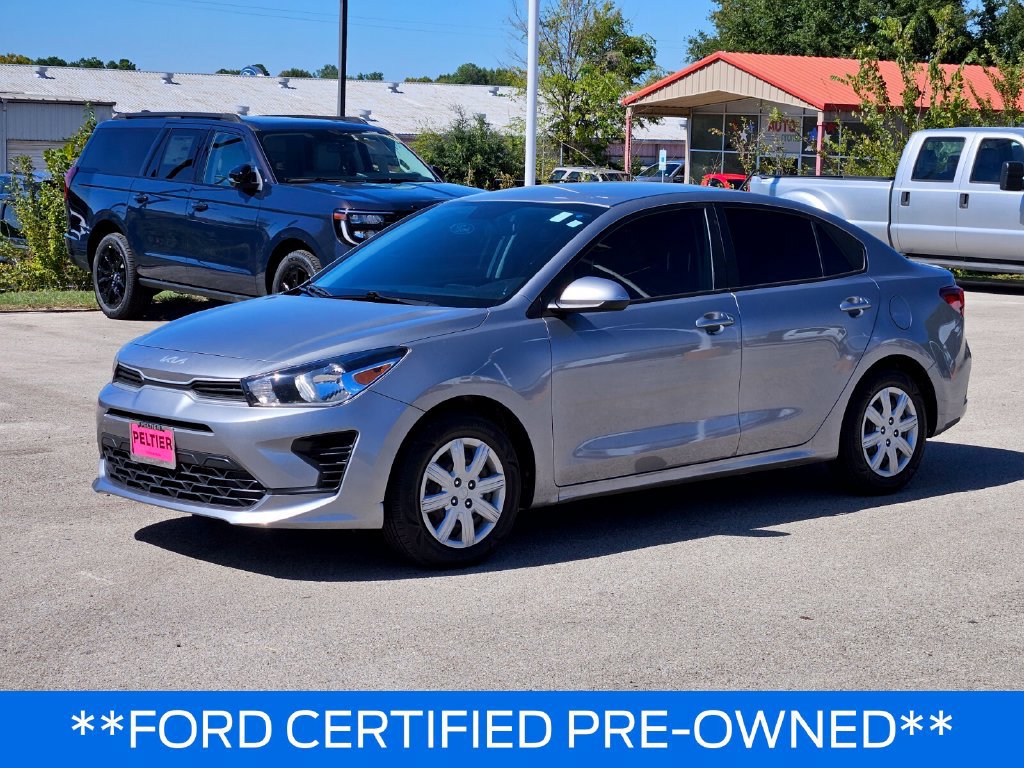 Used 2023 Kia Rio S FWD image 3