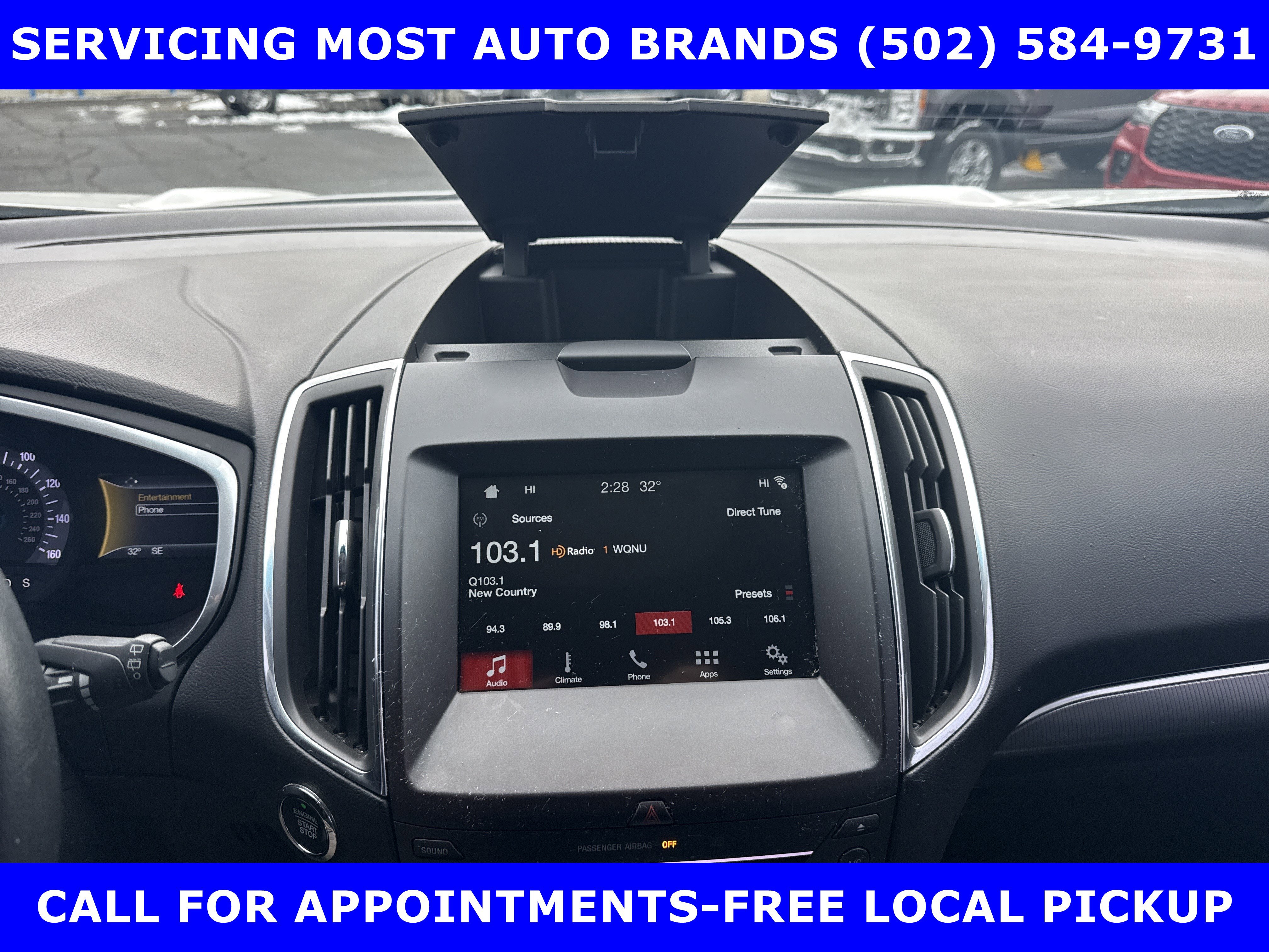 Certified 2018 Ford Edge Titanium image 20