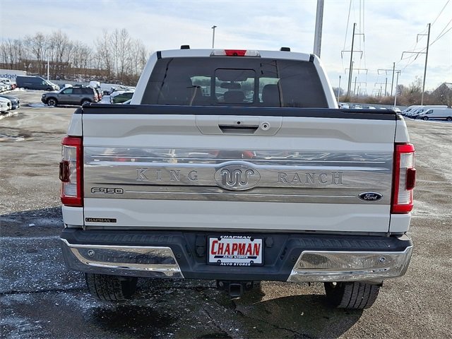 Certified 2021 Ford F150 King Ranch w/ Equipment Group 601A High image 3